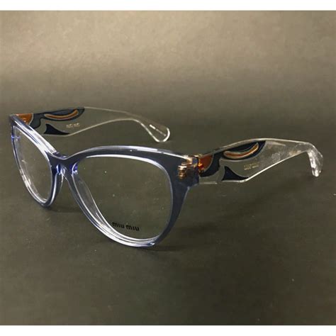 Miu Miu VMU03U Cat Eye Glasses 